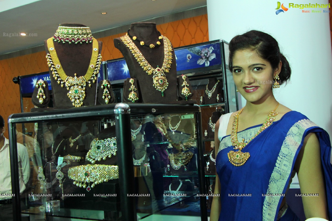 Vasundhara Diamond Roof - Wedding Jewellery Exhibition 2014 at Hotel Avasa, Hyderabad