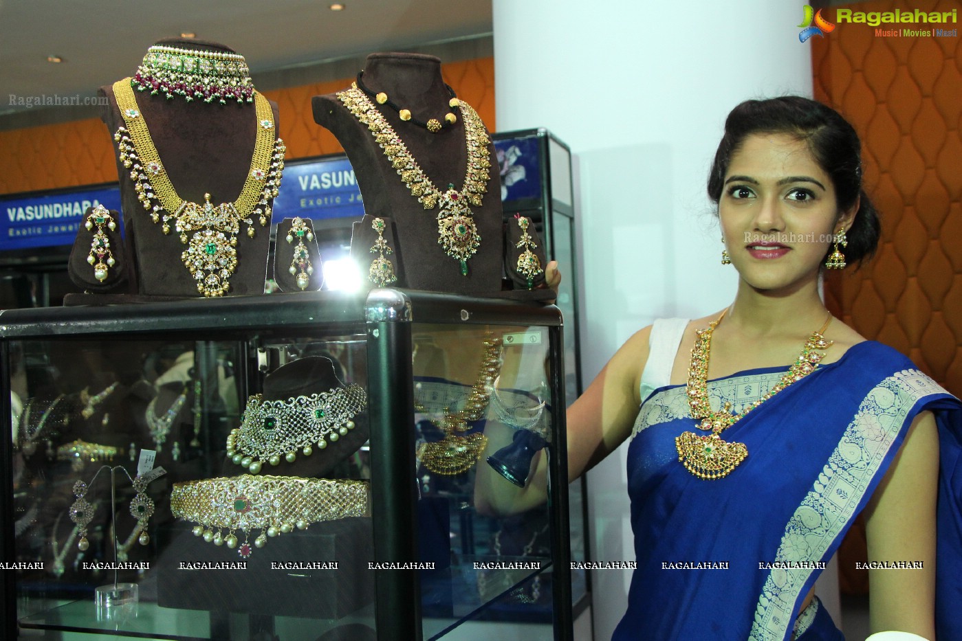 Vasundhara Diamond Roof - Wedding Jewellery Exhibition 2014 at Hotel Avasa, Hyderabad