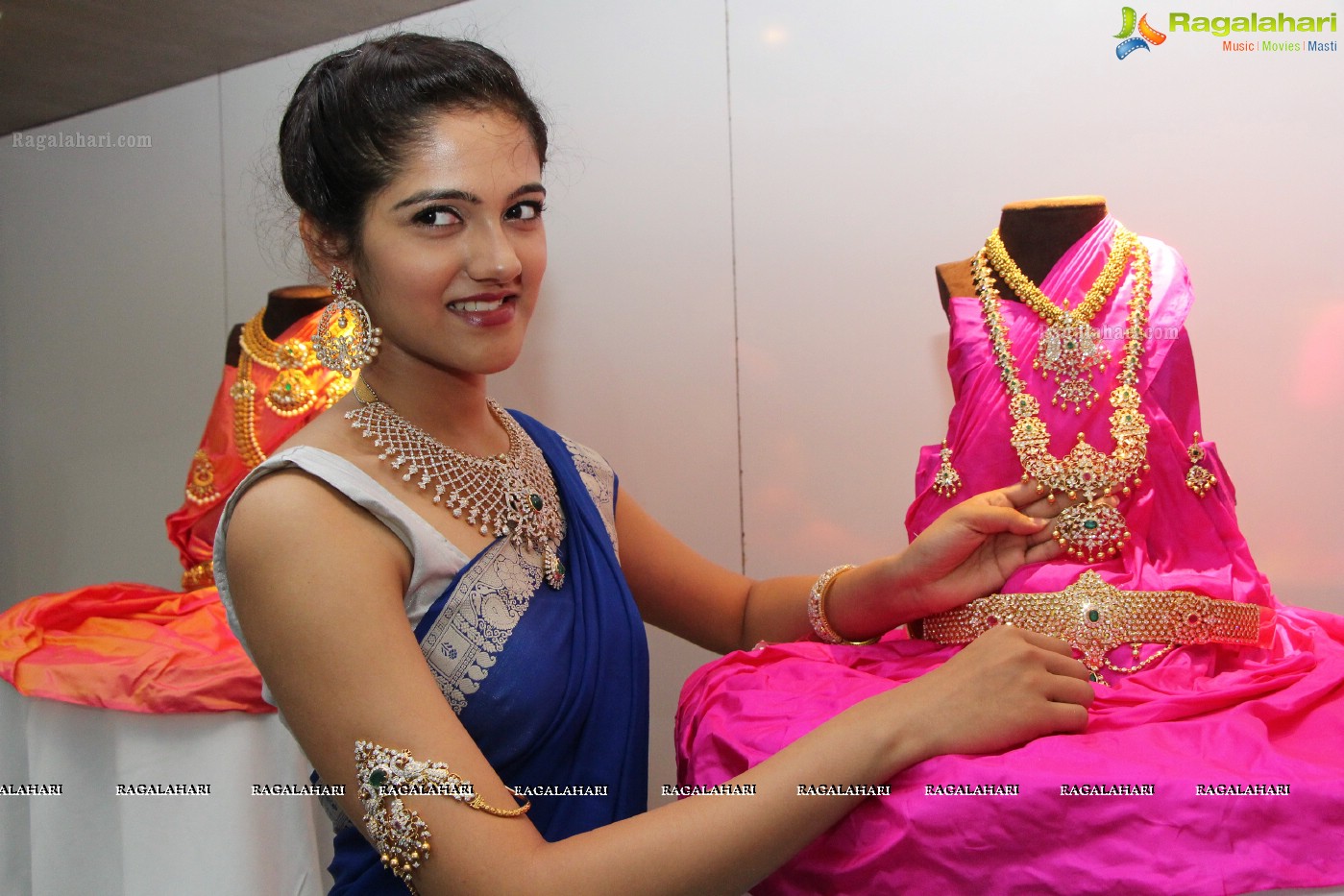 Vasundhara Diamond Roof - Wedding Jewellery Exhibition 2014 at Hotel Avasa, Hyderabad