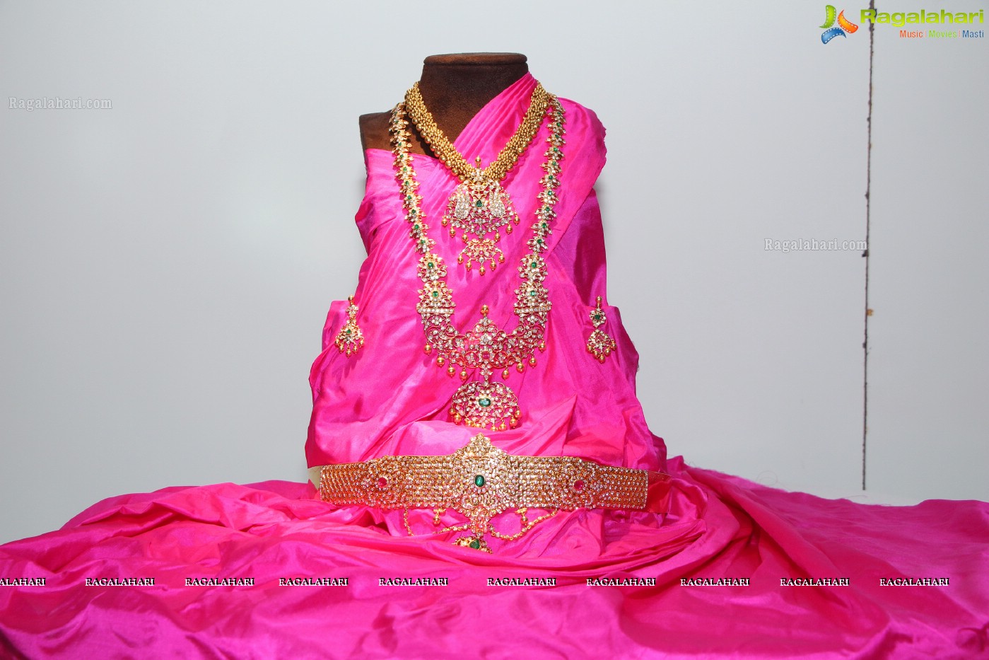 Vasundhara Diamond Roof - Wedding Jewellery Exhibition 2014 at Hotel Avasa, Hyderabad