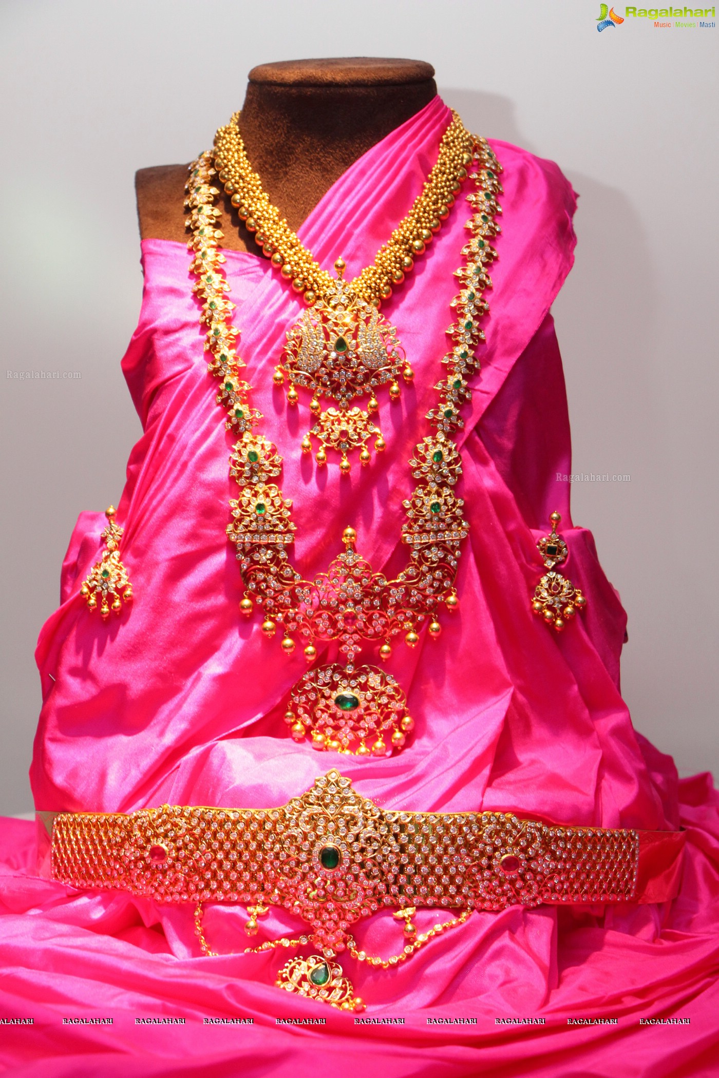 Vasundhara Diamond Roof - Wedding Jewellery Exhibition 2014 at Hotel Avasa, Hyderabad