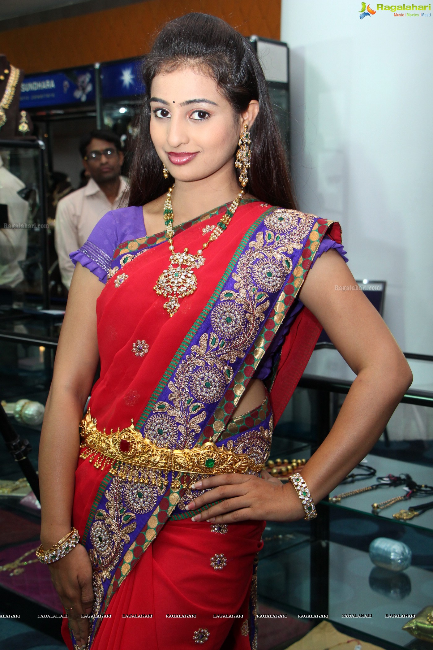 Vasundhara Diamond Roof - Wedding Jewellery Exhibition 2014 at Hotel Avasa, Hyderabad