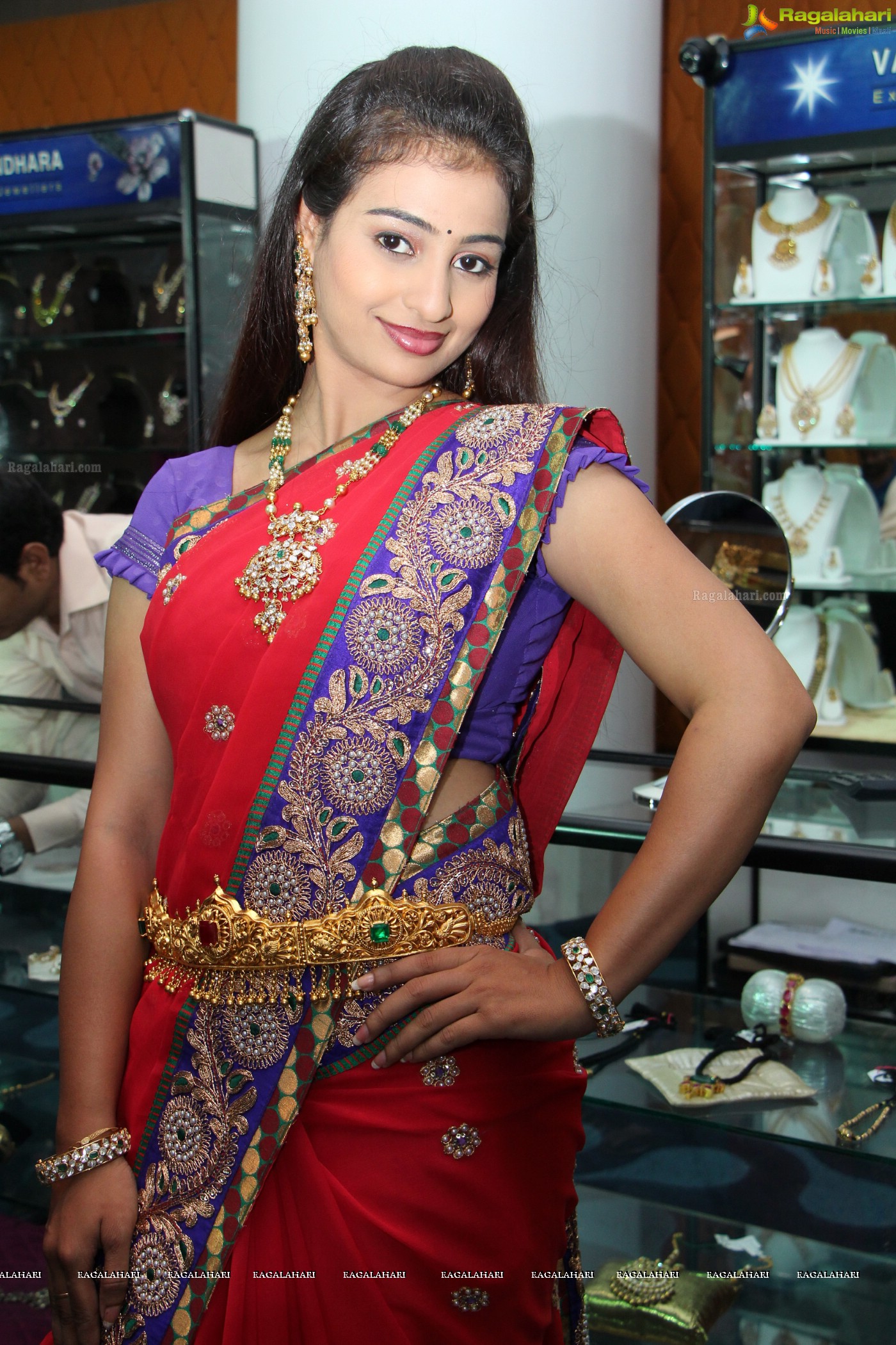 Vasundhara Diamond Roof - Wedding Jewellery Exhibition 2014 at Hotel Avasa, Hyderabad