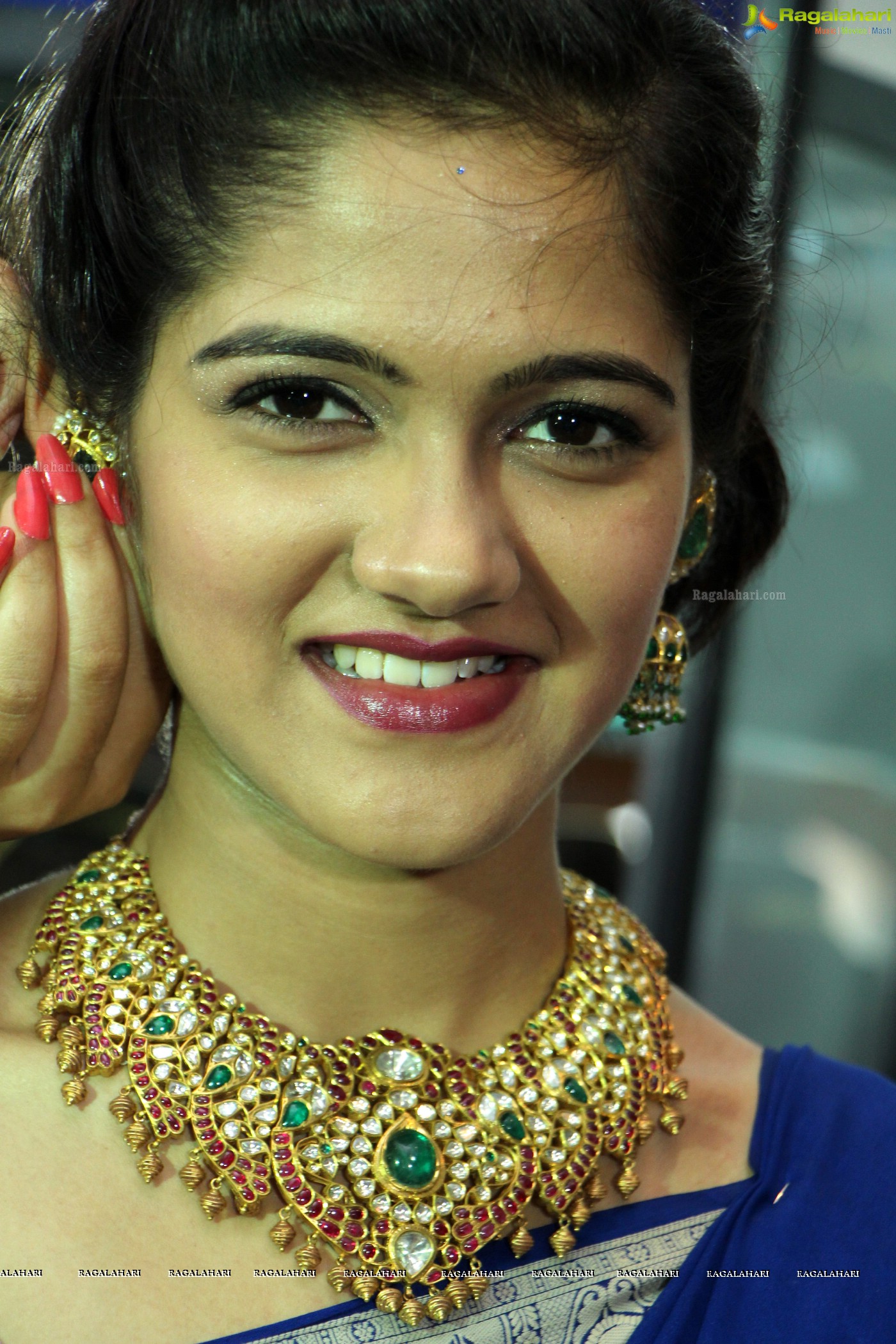 Vasundhara Diamond Roof - Wedding Jewellery Exhibition 2014 at Hotel Avasa, Hyderabad