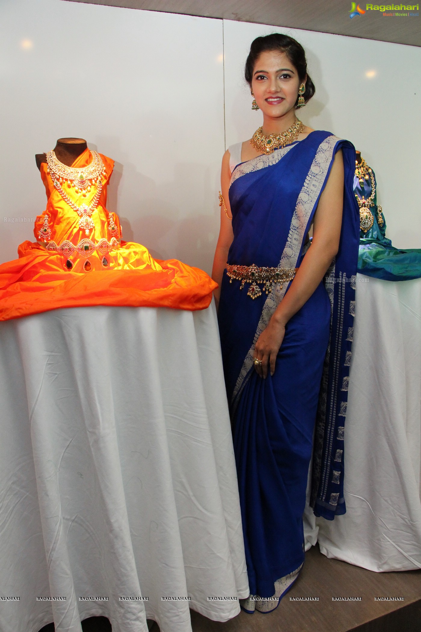 Vasundhara Diamond Roof - Wedding Jewellery Exhibition 2014 at Hotel Avasa, Hyderabad