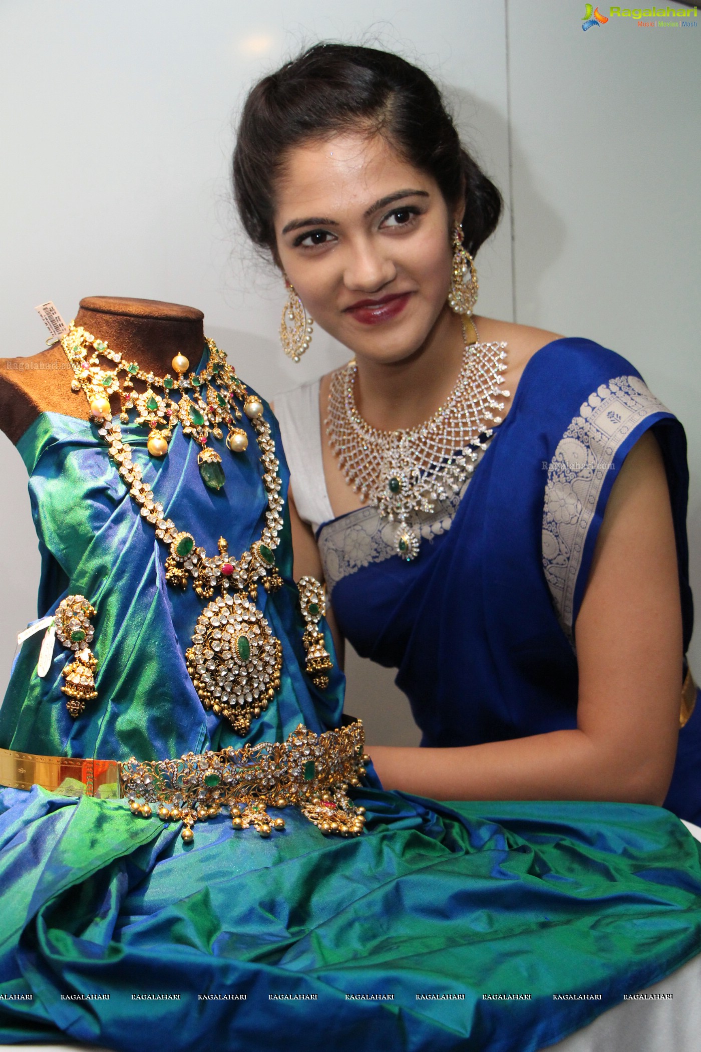 Vasundhara Diamond Roof - Wedding Jewellery Exhibition 2014 at Hotel Avasa, Hyderabad