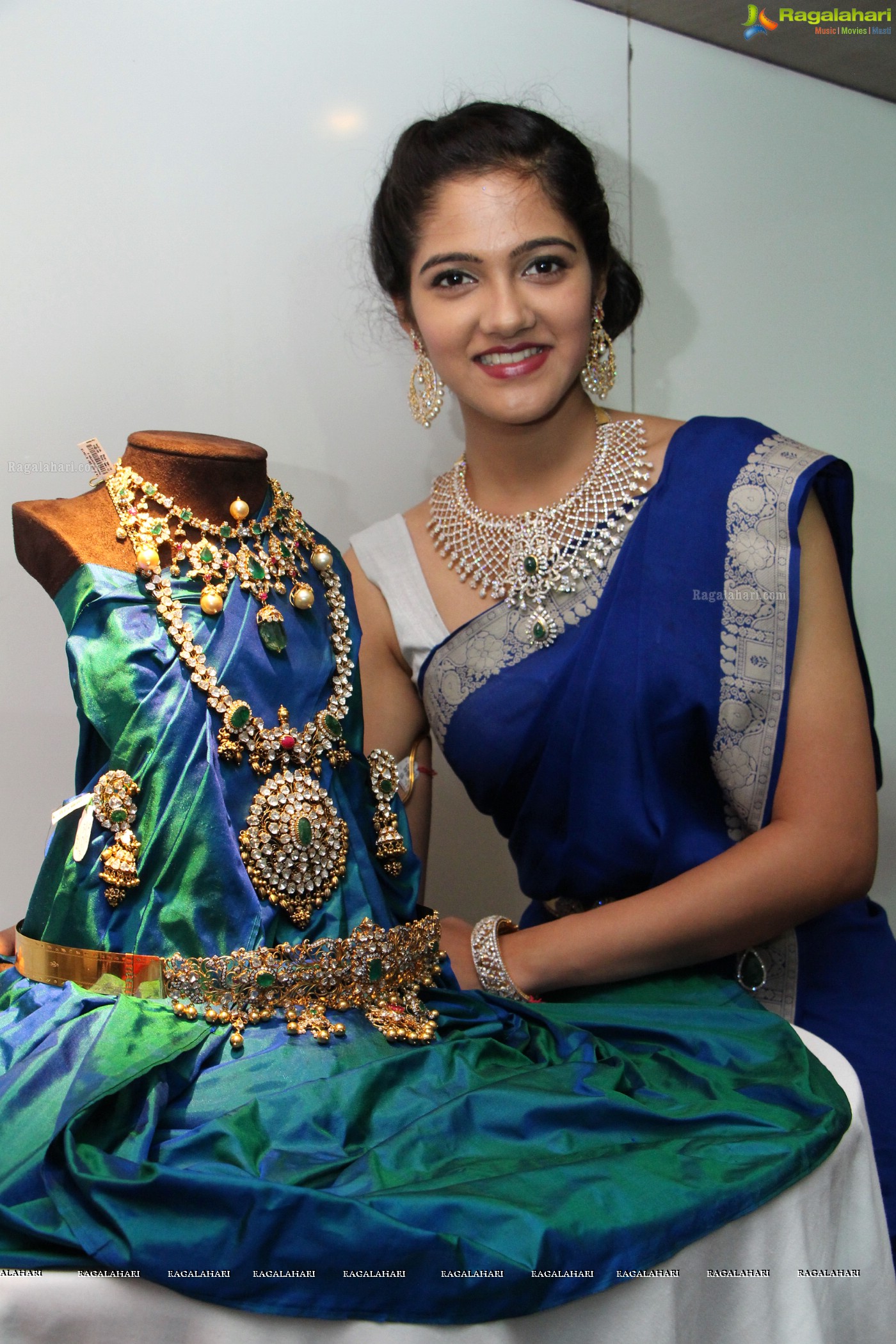 Vasundhara Diamond Roof - Wedding Jewellery Exhibition 2014 at Hotel Avasa, Hyderabad