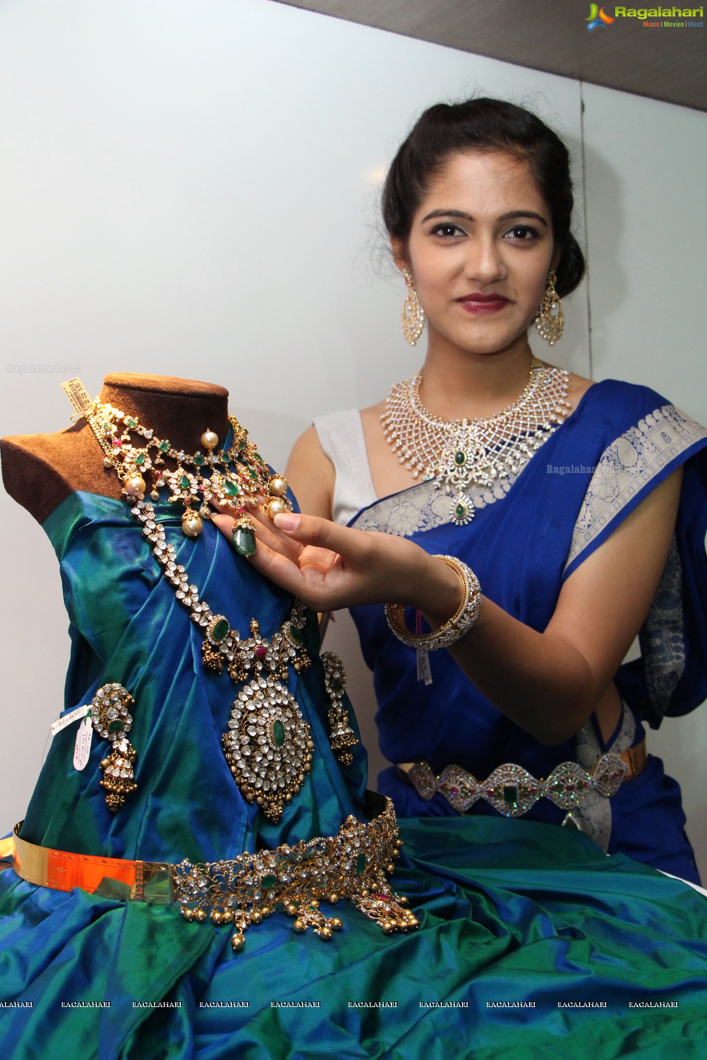 Vasundhara Diamond Roof - Wedding Jewellery Exhibition 2014 at Hotel Avasa, Hyderabad