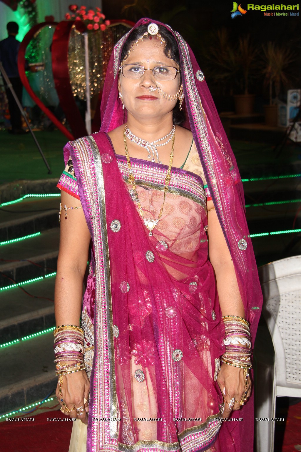 Vivek-Neha Wedding Sangeet Ceremony at NTR Gardens, Hyderabad