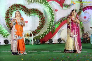 Wedding Sangeet Ceremony