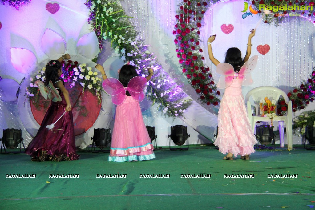 Vivek-Neha Wedding Sangeet Ceremony at NTR Gardens, Hyderabad