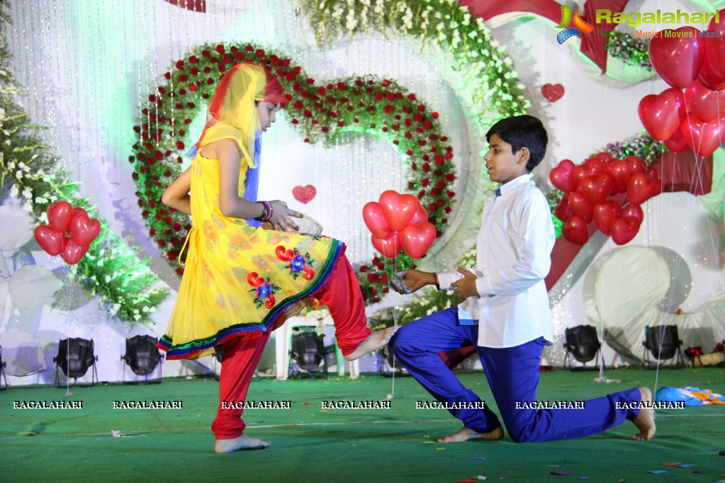 Vivek-Neha Wedding Sangeet Ceremony at NTR Gardens, Hyderabad