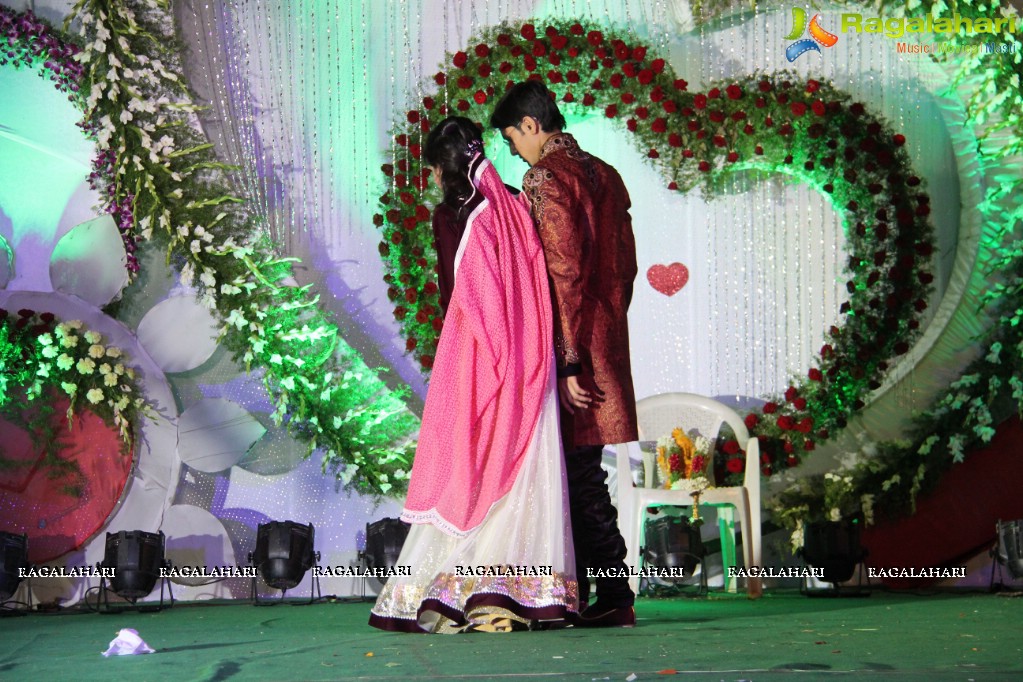 Vivek-Neha Wedding Sangeet Ceremony at NTR Gardens, Hyderabad