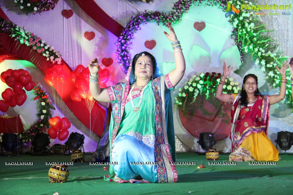 Vivek-Neha Wedding Sangeet Ceremony at NTR Gardens, Hyderabad