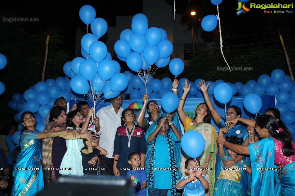 World Autism Awareness Day 2014 by Aarambh Association, Hyderabad