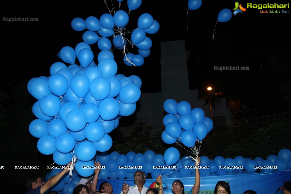 World Autism Awareness Day 2014 by Aarambh Association, Hyderabad