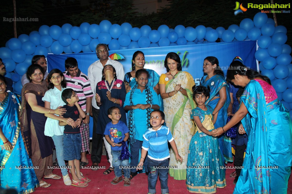 World Autism Awareness Day 2014 by Aarambh Association, Hyderabad