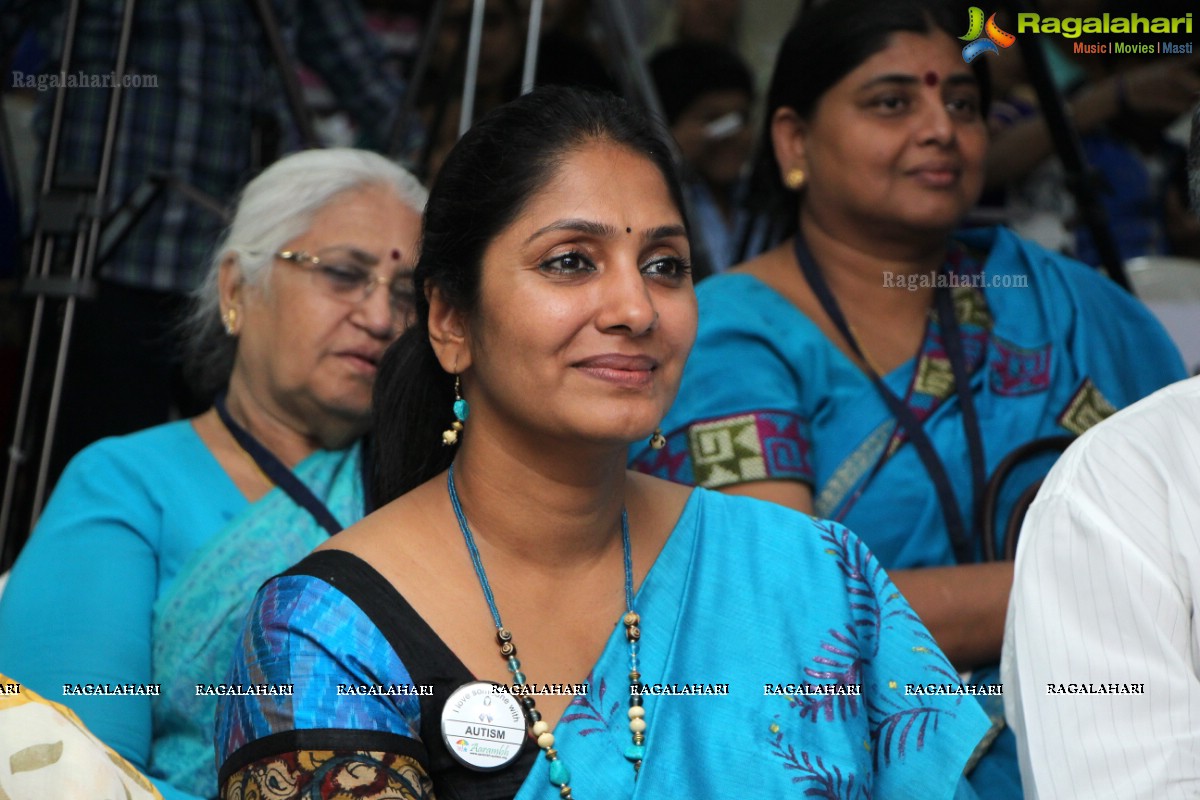 World Autism Awareness Day 2014 by Aarambh Association, Hyderabad