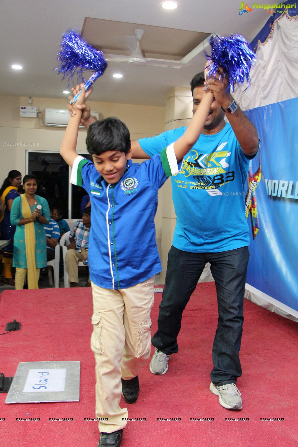 World Autism Awareness Day 2014 by Aarambh Association, Hyderabad