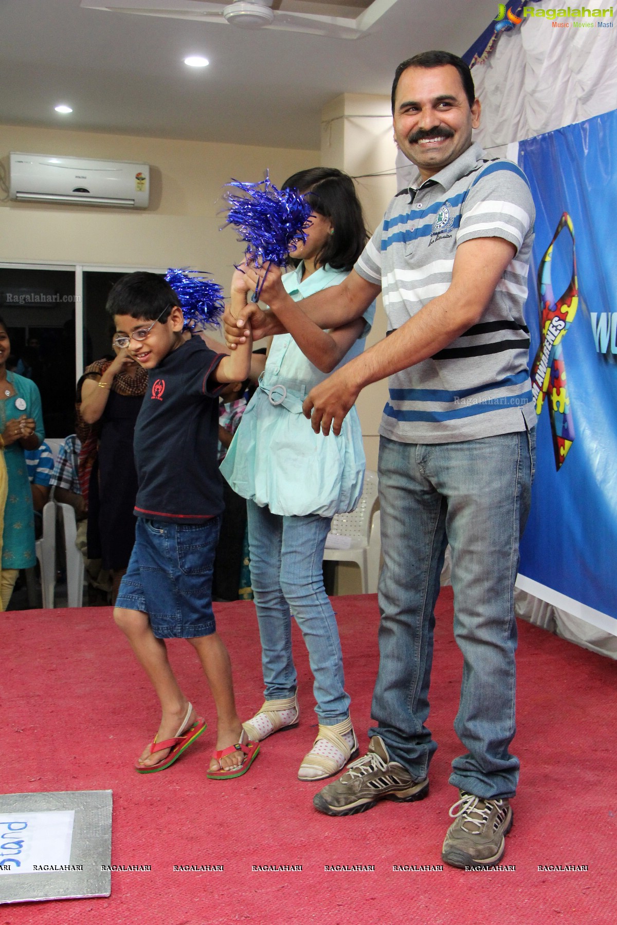 World Autism Awareness Day 2014 by Aarambh Association, Hyderabad