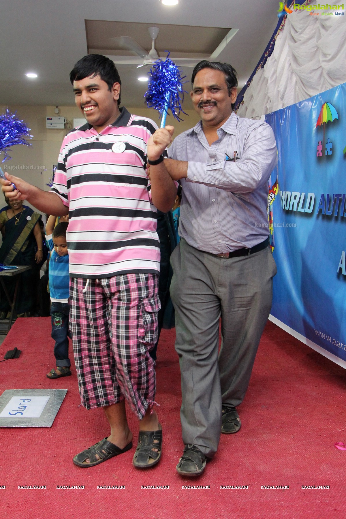 World Autism Awareness Day 2014 by Aarambh Association, Hyderabad