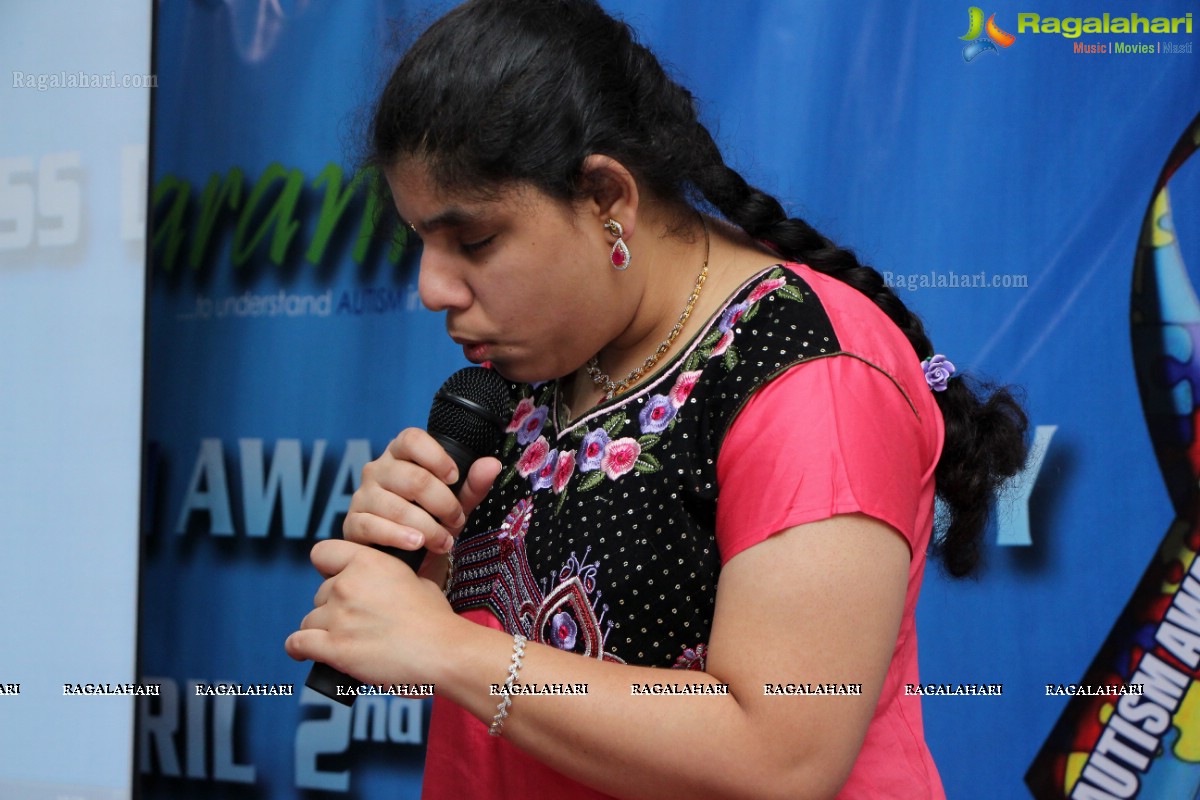 World Autism Awareness Day 2014 by Aarambh Association, Hyderabad