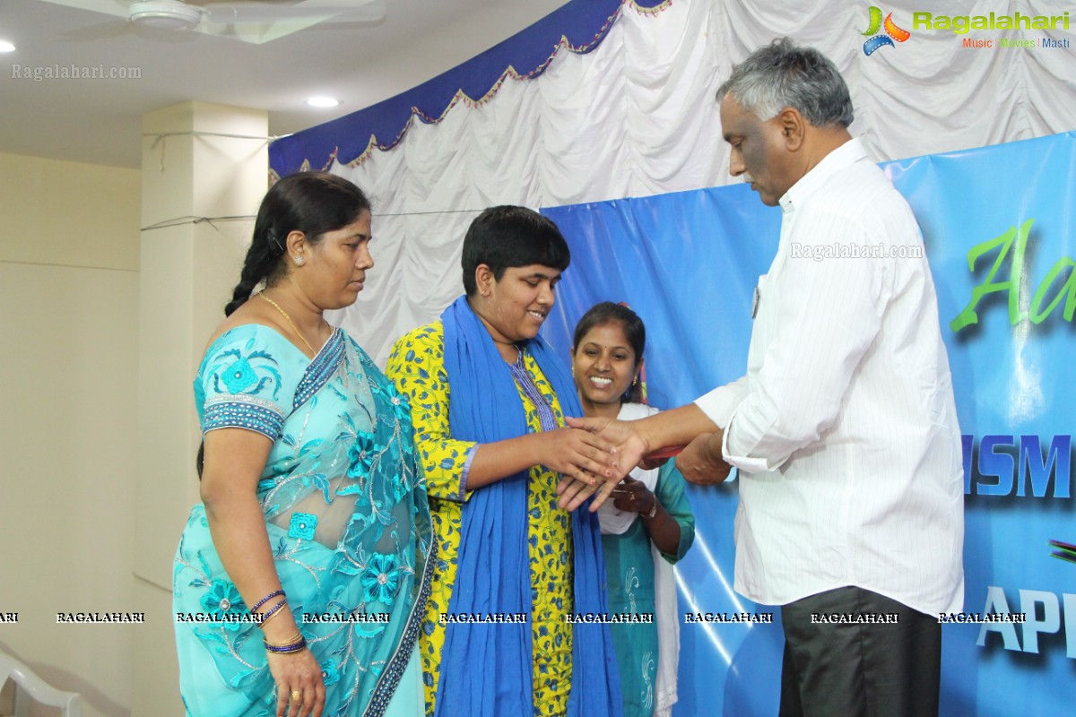 World Autism Awareness Day 2014 by Aarambh Association, Hyderabad