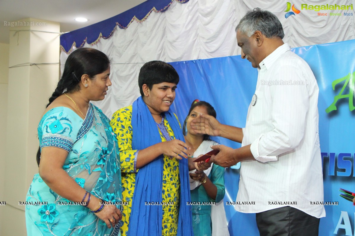 World Autism Awareness Day 2014 by Aarambh Association, Hyderabad