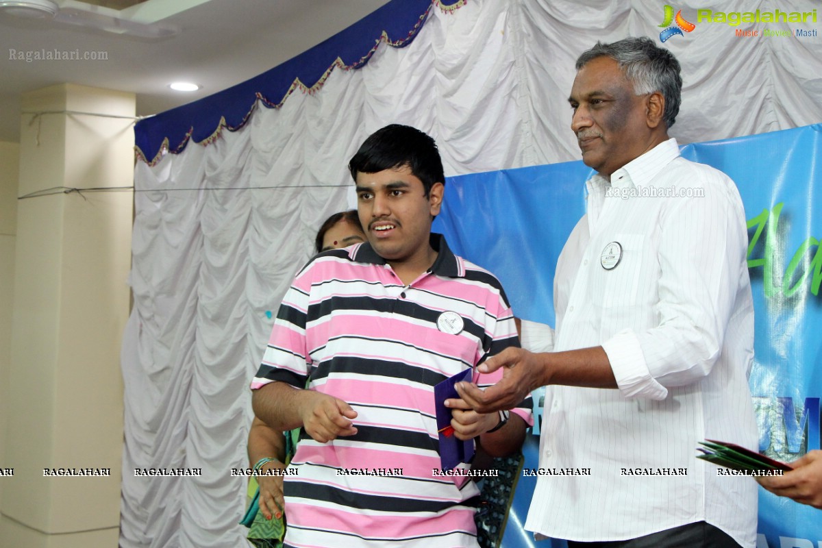 World Autism Awareness Day 2014 by Aarambh Association, Hyderabad