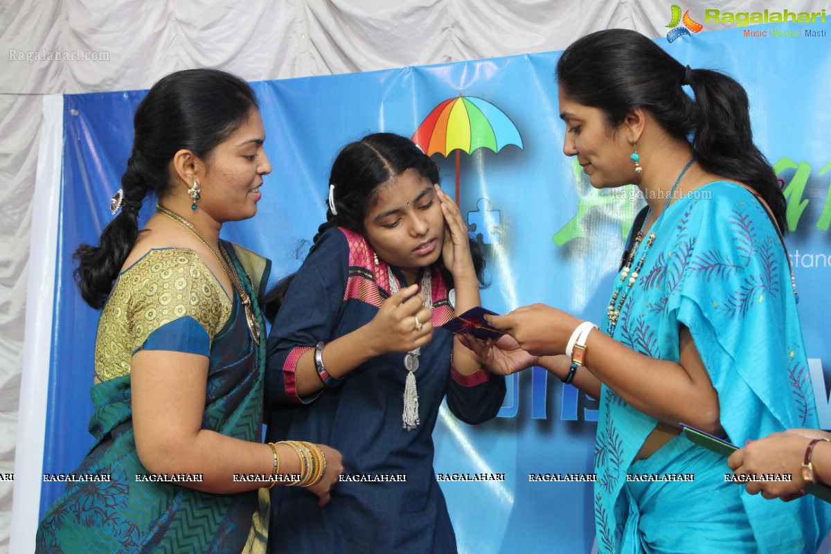 World Autism Awareness Day 2014 by Aarambh Association, Hyderabad