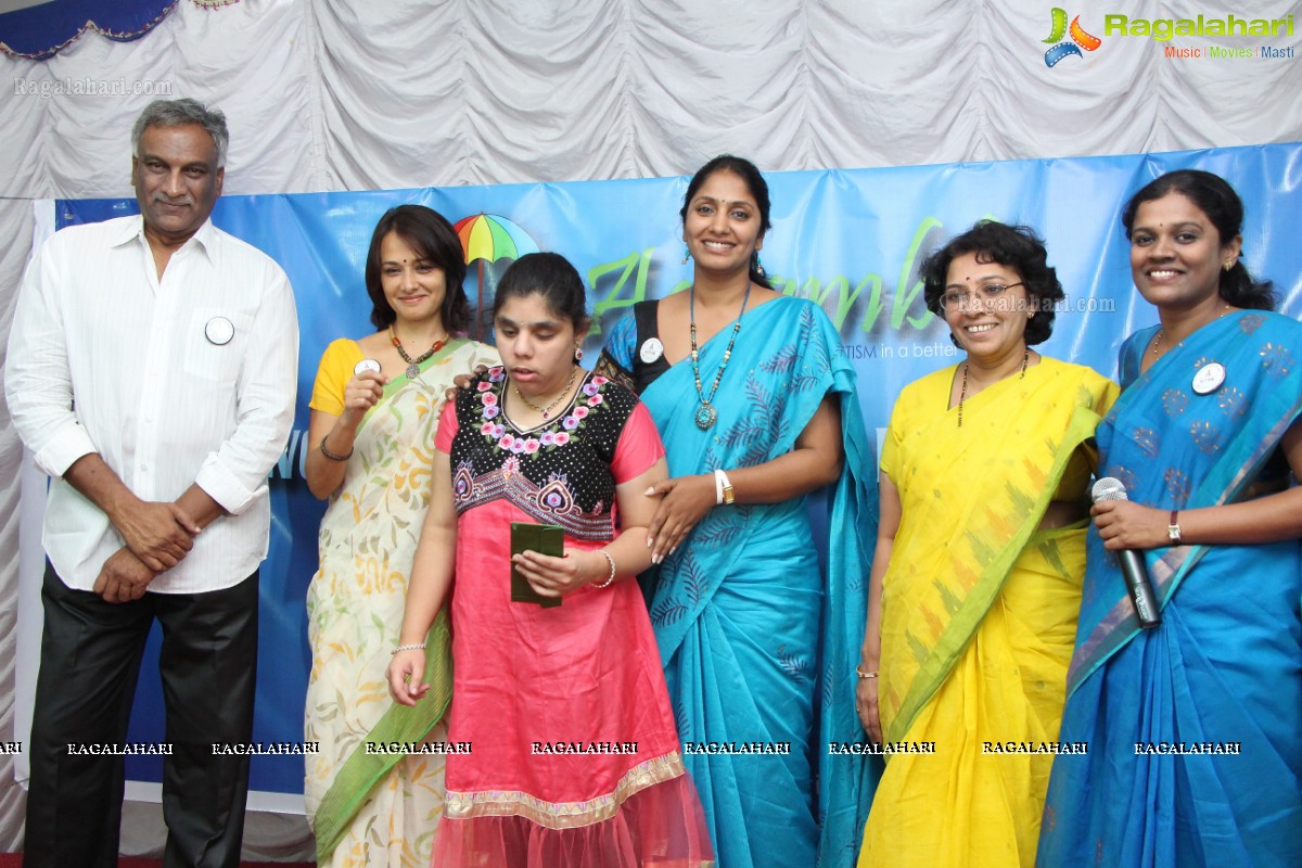 World Autism Awareness Day 2014 by Aarambh Association, Hyderabad