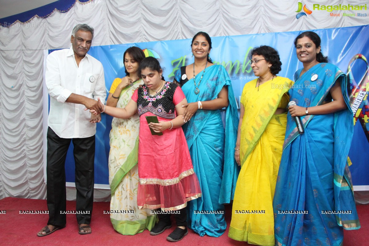 World Autism Awareness Day 2014 by Aarambh Association, Hyderabad