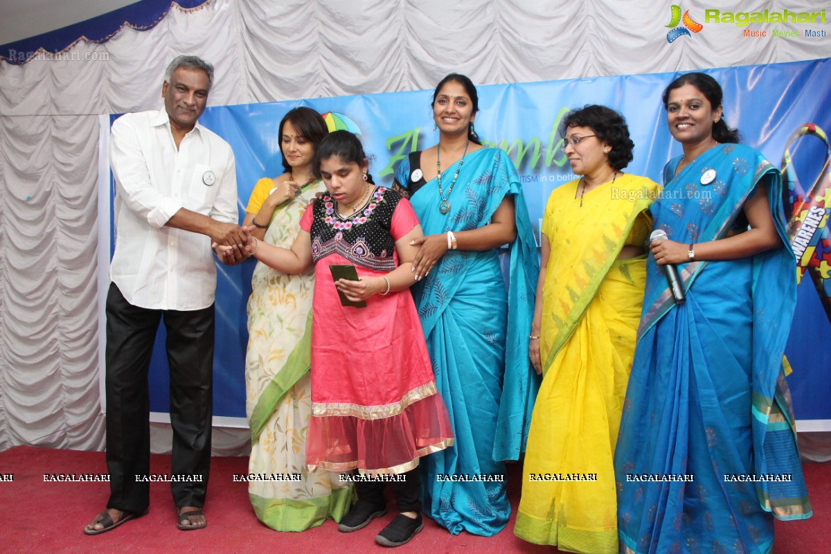 World Autism Awareness Day 2014 by Aarambh Association, Hyderabad