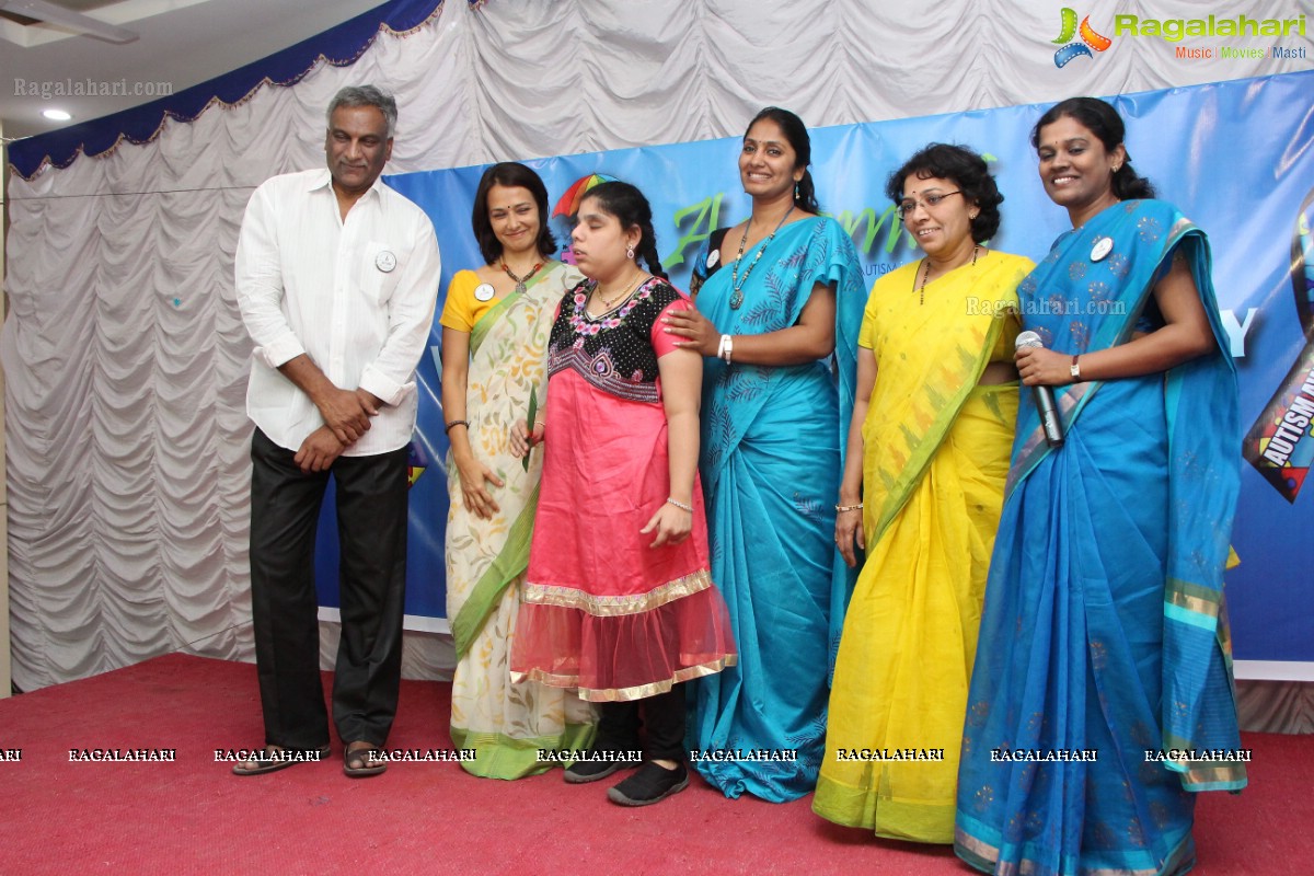 World Autism Awareness Day 2014 by Aarambh Association, Hyderabad