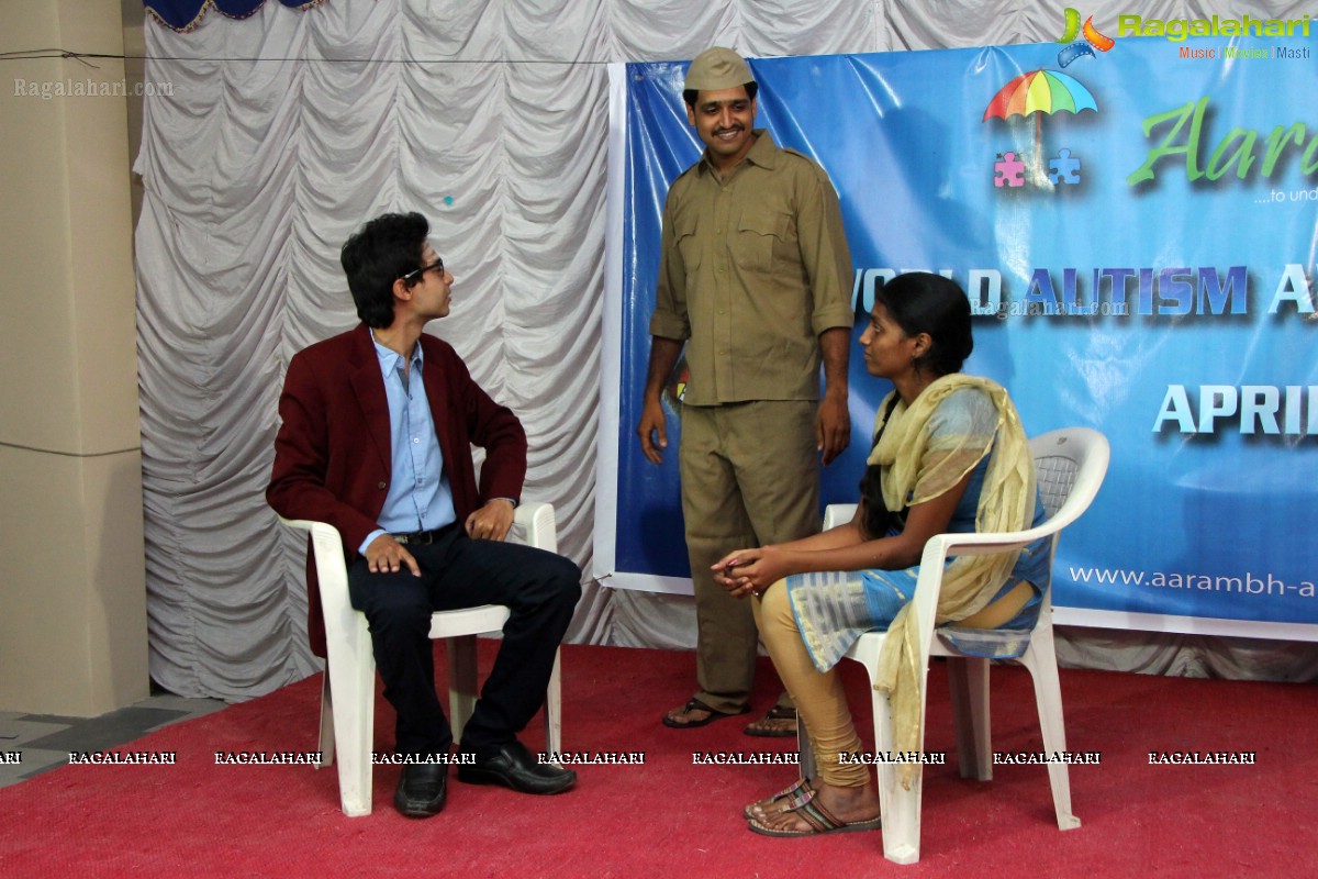 World Autism Awareness Day 2014 by Aarambh Association, Hyderabad