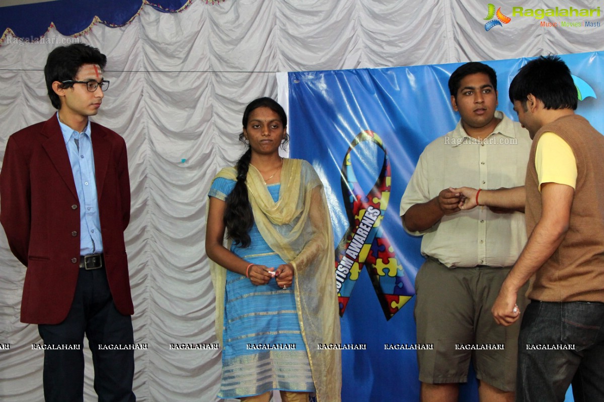 World Autism Awareness Day 2014 by Aarambh Association, Hyderabad