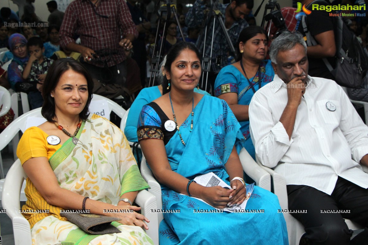 World Autism Awareness Day 2014 by Aarambh Association, Hyderabad