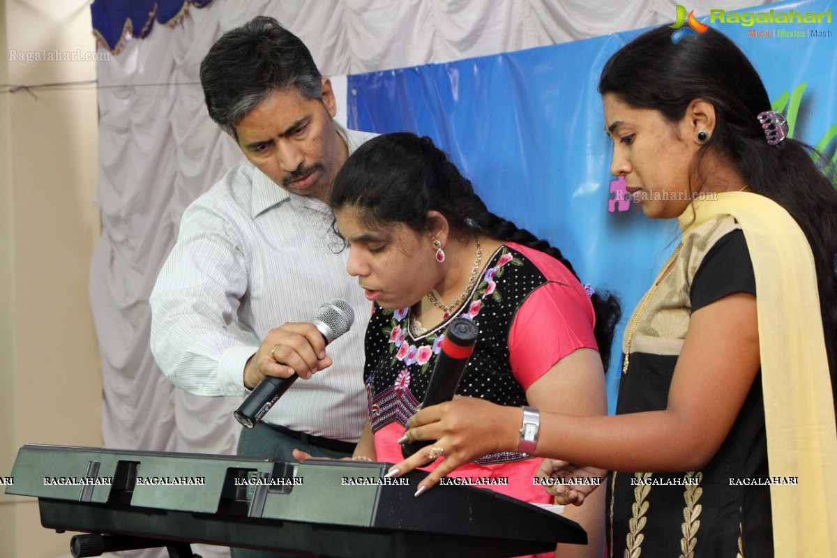 World Autism Awareness Day 2014 by Aarambh Association, Hyderabad