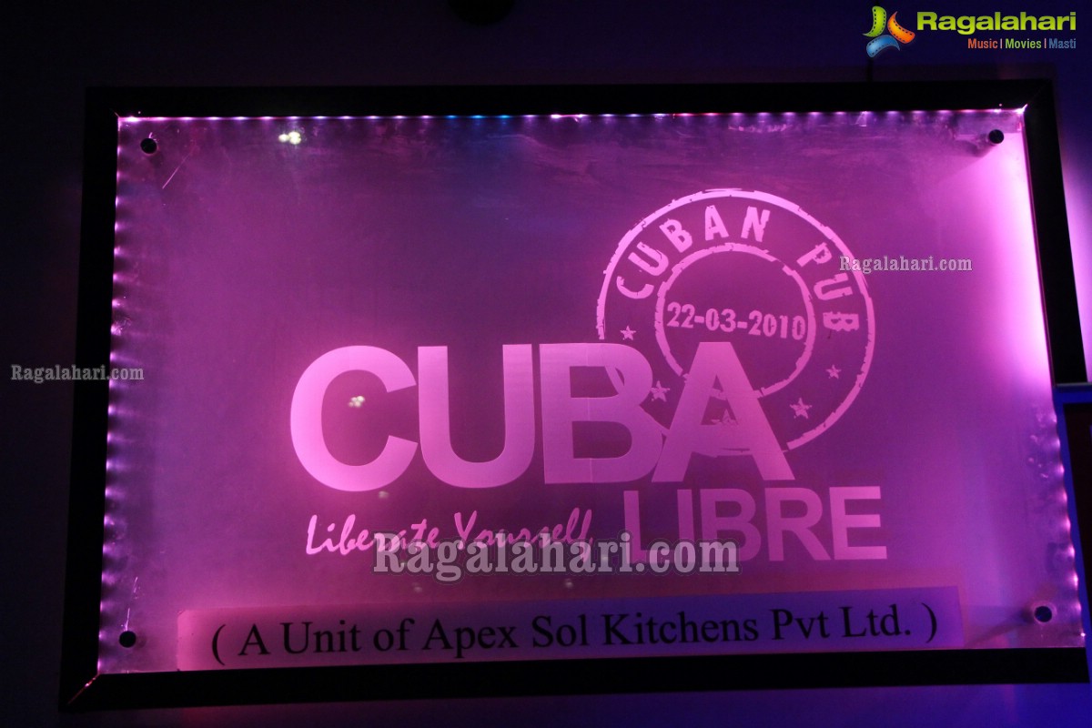 Cuba Libre - April 27, 2014