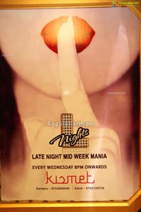 Kismet Late Night Midweek Mania