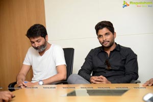 Allu Arjun-Trivikram