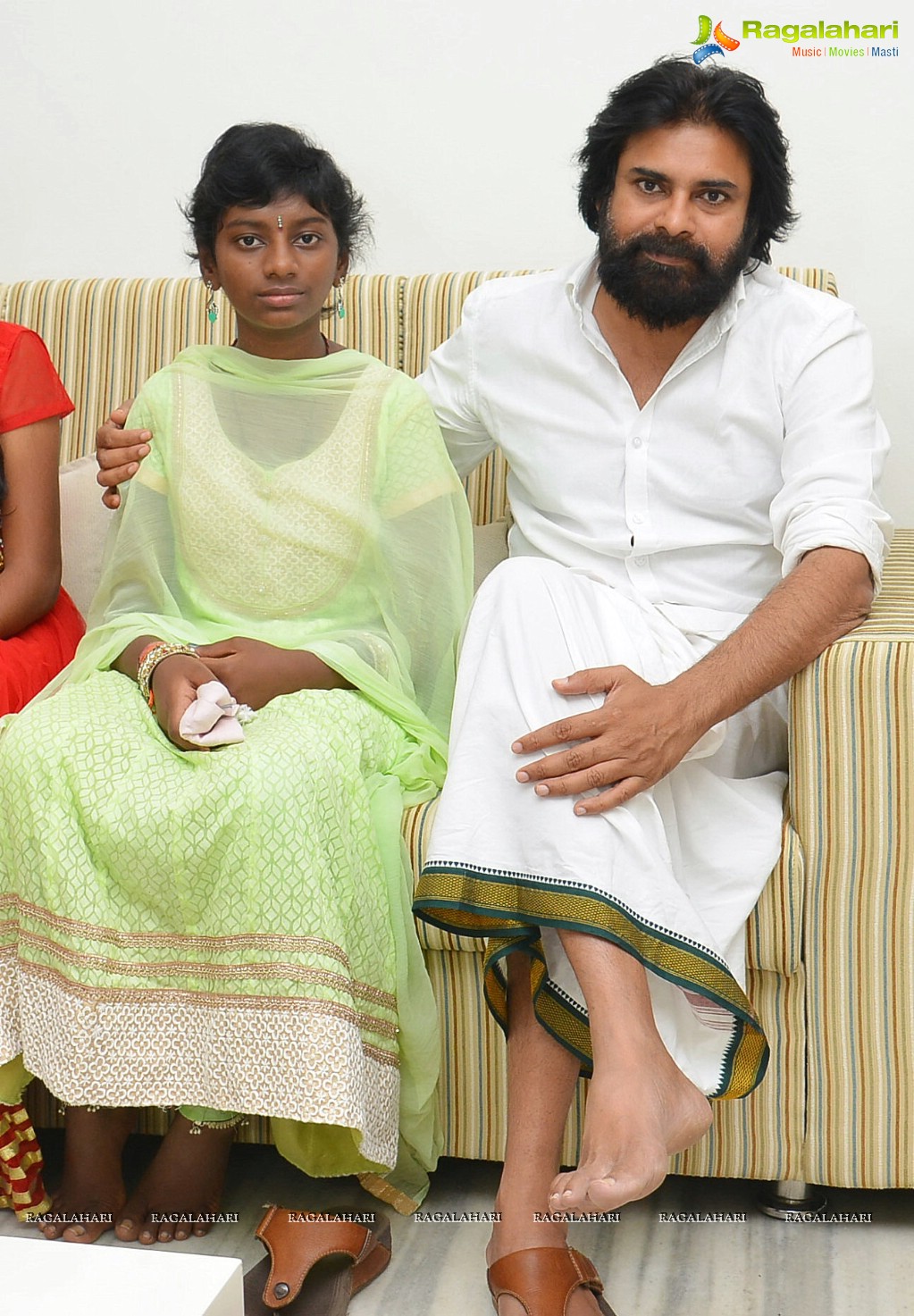 Pawan Kalyan meets Srija