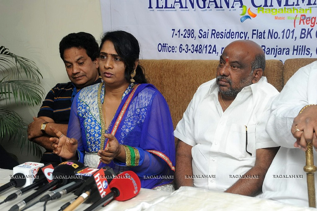 Telangana Cinema Artist Association Office Launch