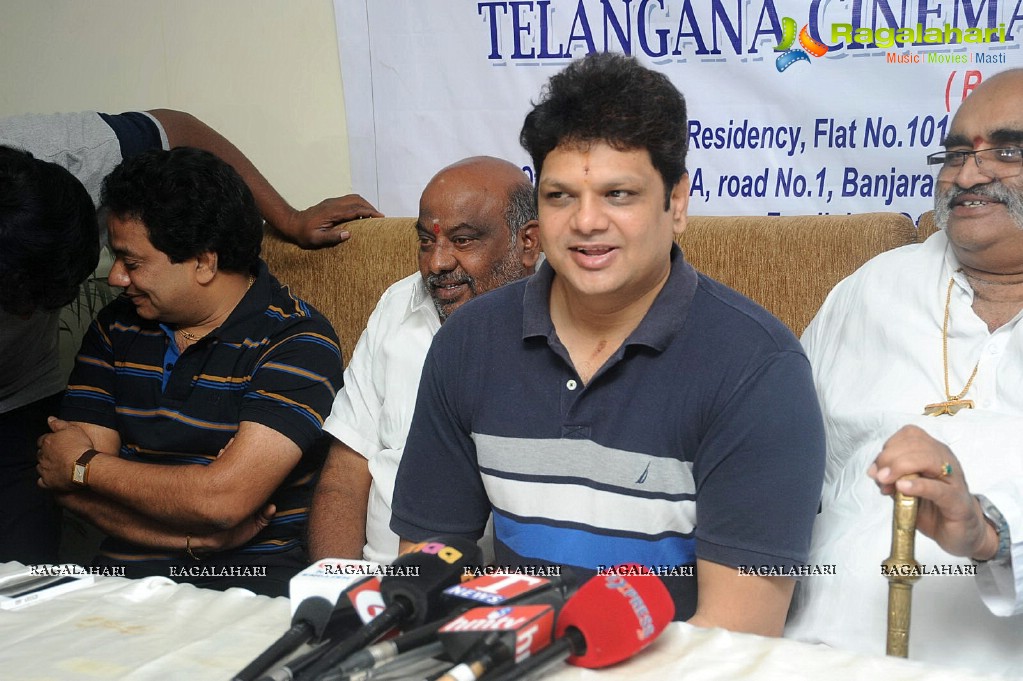 Telangana Cinema Artist Association Office Launch