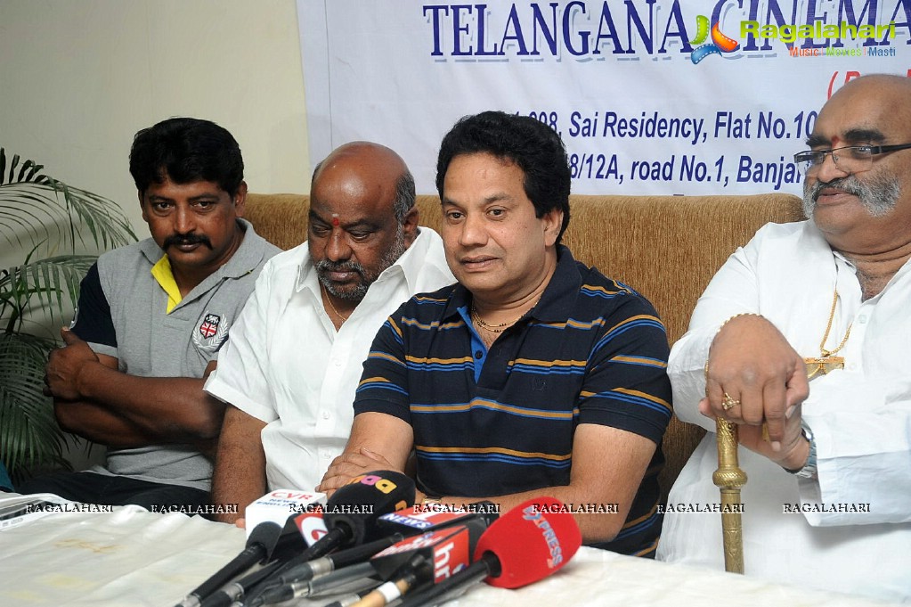 Telangana Cinema Artist Association Office Launch