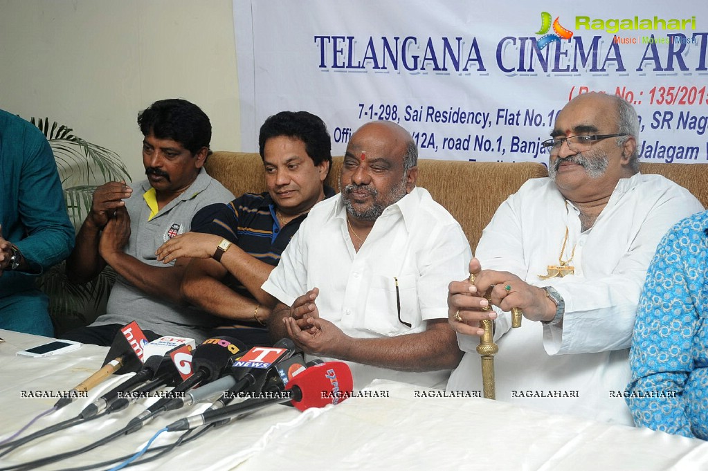 Telangana Cinema Artist Association Office Launch