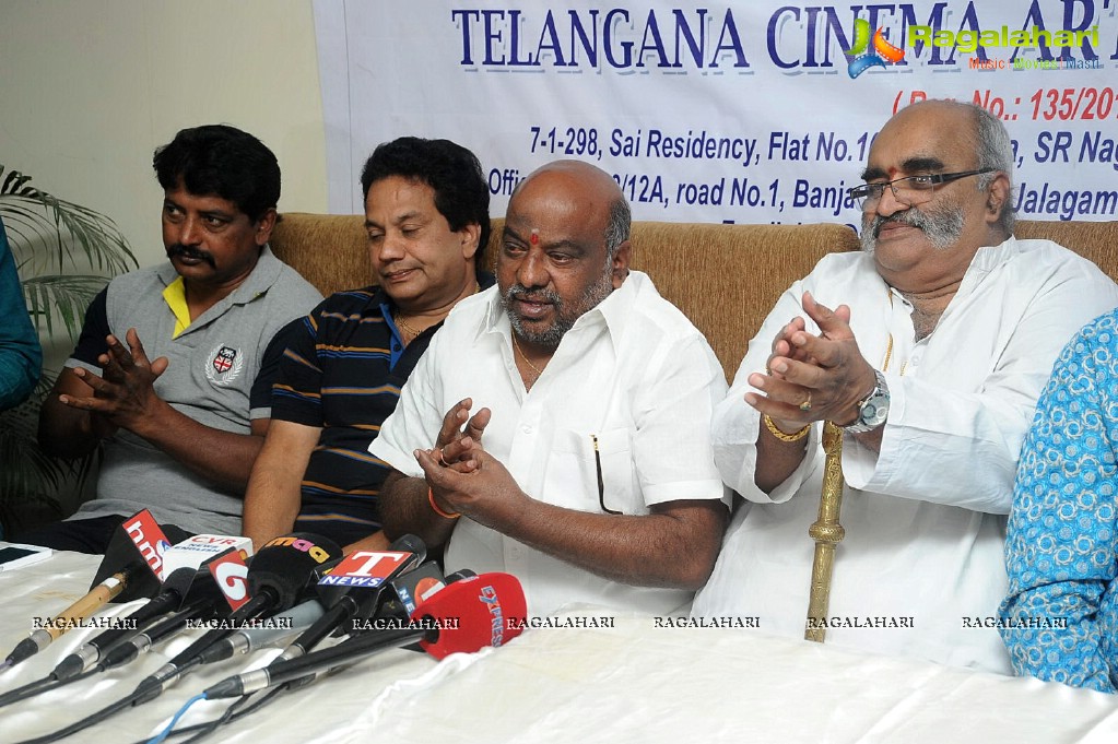 Telangana Cinema Artist Association Office Launch