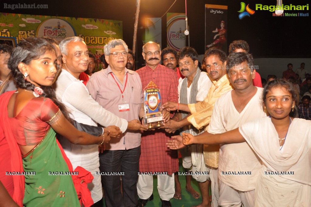 Vizag Fest 2015 and CPI (M) Events