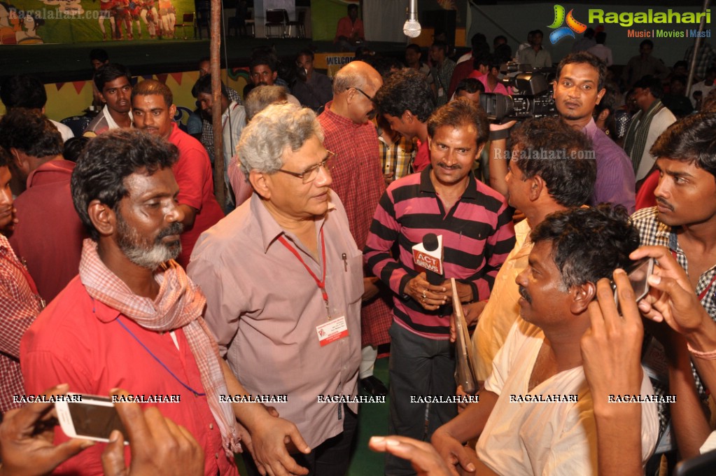 Vizag Fest 2015 and CPI (M) Events