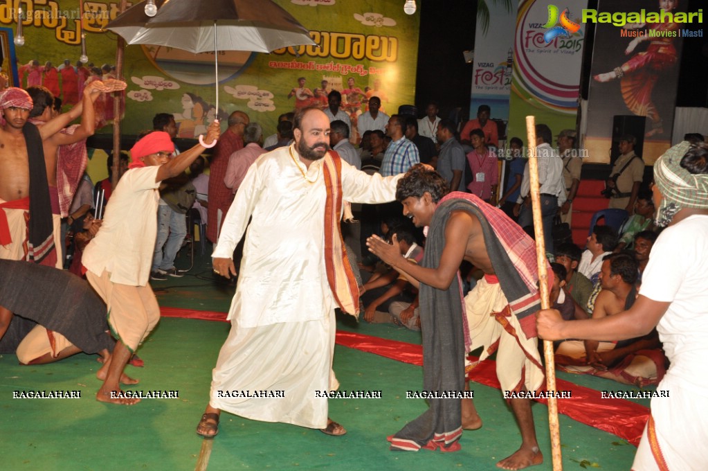 Vizag Fest 2015 and CPI (M) Events